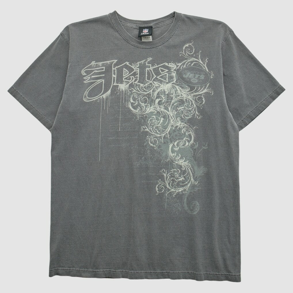 Fanatics New York Jets NFL 2010s T-shirt Charcoal Vintage