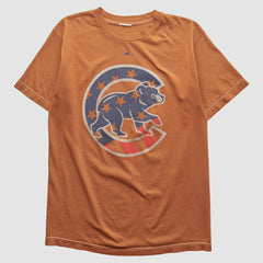 Chicago Cubs Majestic 2000s T-shirt - Orange - Vintage - Fanatics on Sale