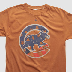 Chicago Cubs Majestic 2000s T-shirt - Orange - Vintage - Fanatics on Sale