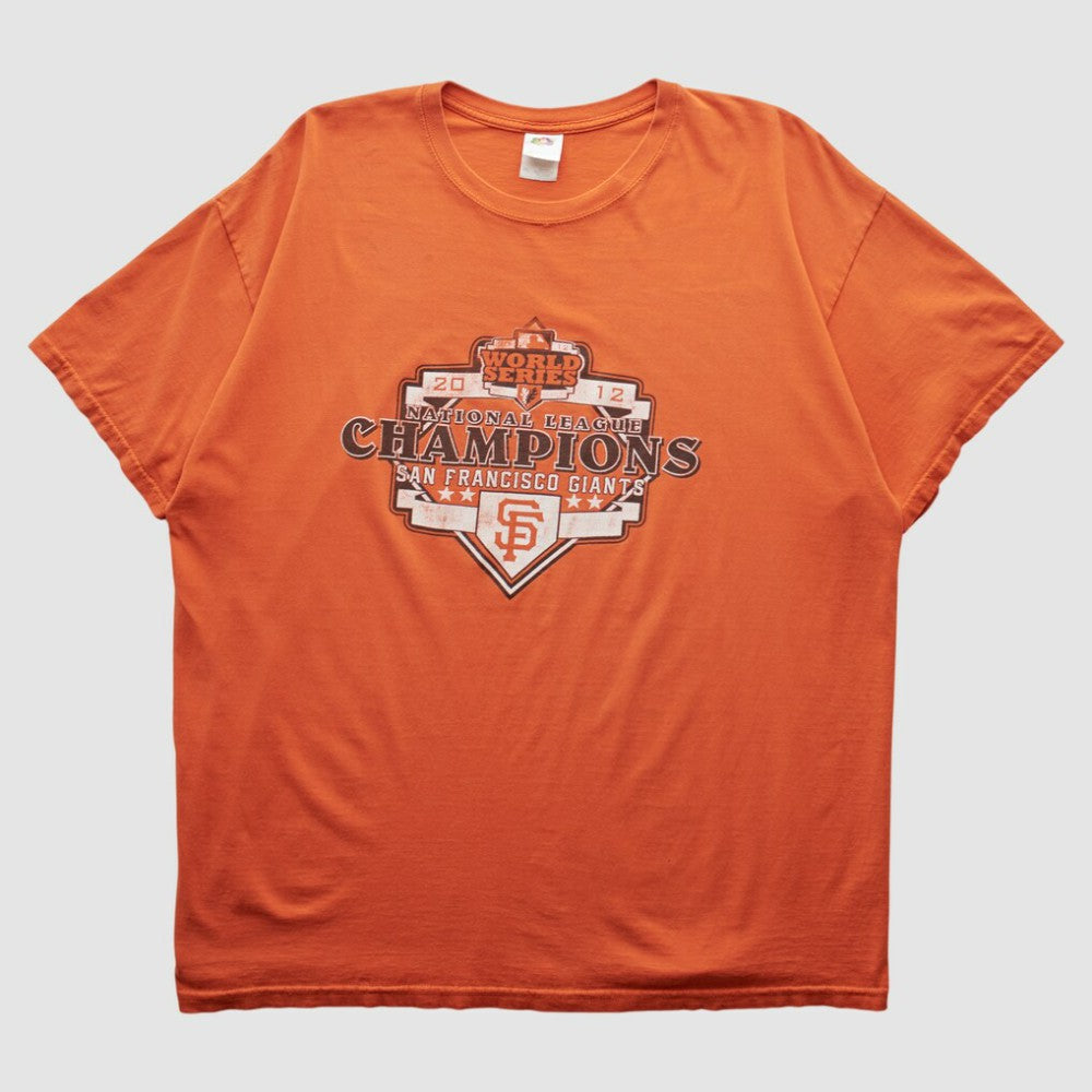 San Francisco Giants 2012 T-shirt - Orange - XVintage - Fanatics Sale
