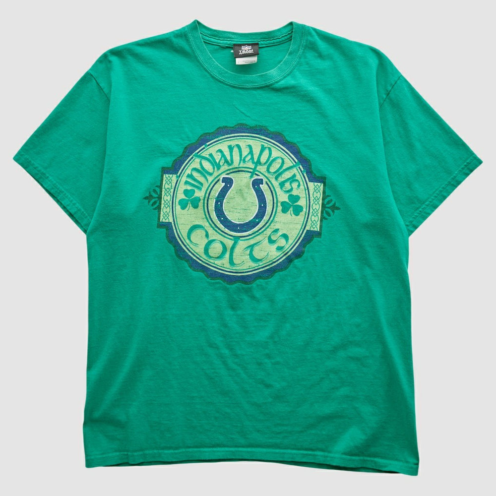 Fanatics Indianapolis Colts NFL 2010s T-shirt Green Vintage