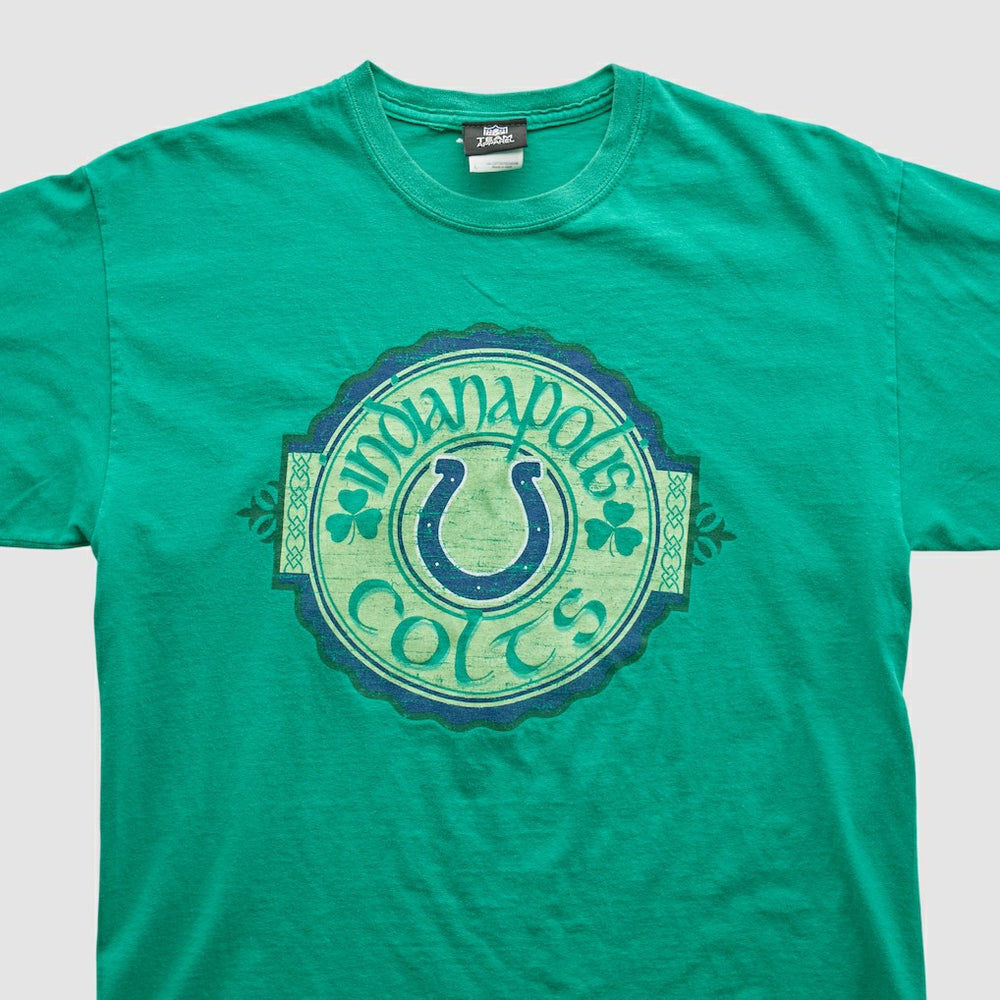 Fanatics Indianapolis Colts NFL 2010s T-shirt Green Vintage