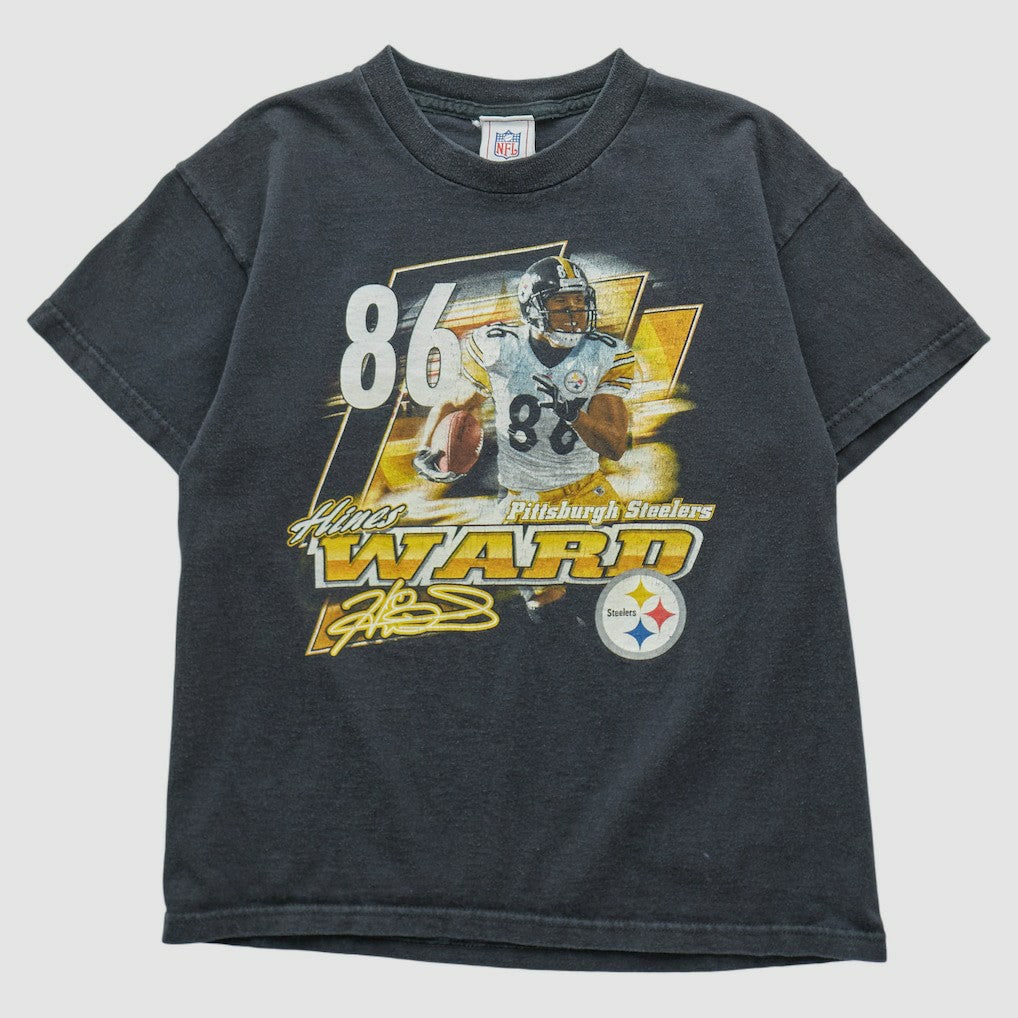 Fanatics Pittsburgh Steelers NFL 2000s T-shirt Charcoal Vintage
