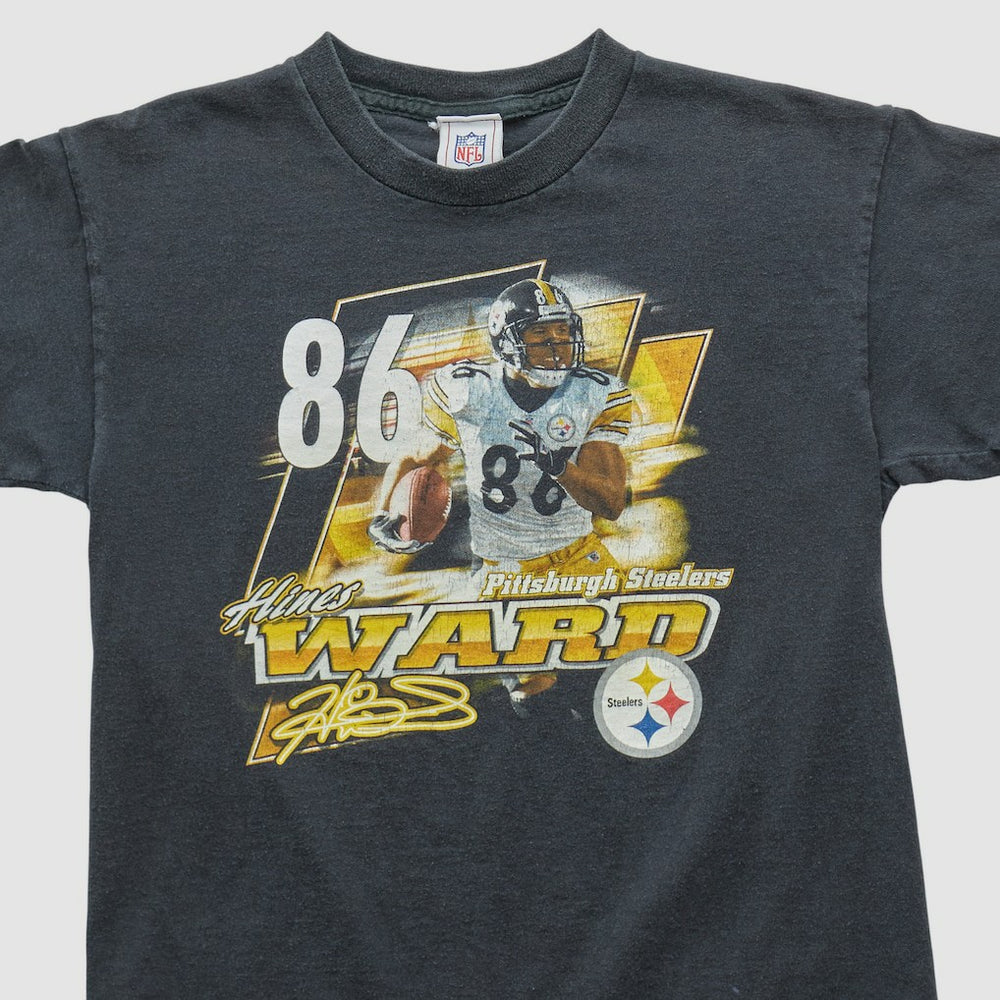Fanatics Pittsburgh Steelers NFL 2000s T-shirt Charcoal Vintage