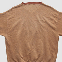 Fanatics Cleveland Browns CRABLE SPORTSWEAR 90s Pullover Sweatshirt Tan Vintage