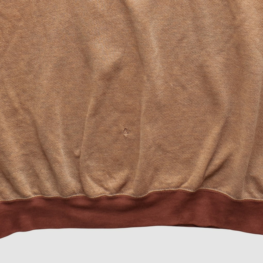 Fanatics Cleveland Browns CRABLE SPORTSWEAR 90s Pullover Sweatshirt Tan Vintage