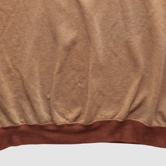 Fanatics Cleveland Browns CRABLE SPORTSWEAR 90s Pullover Sweatshirt Tan Vintage