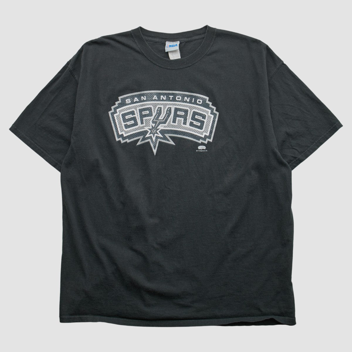 San Antonio Spurs NBA 2000s T-shirt Black Vintage | Vintage Lifestyle