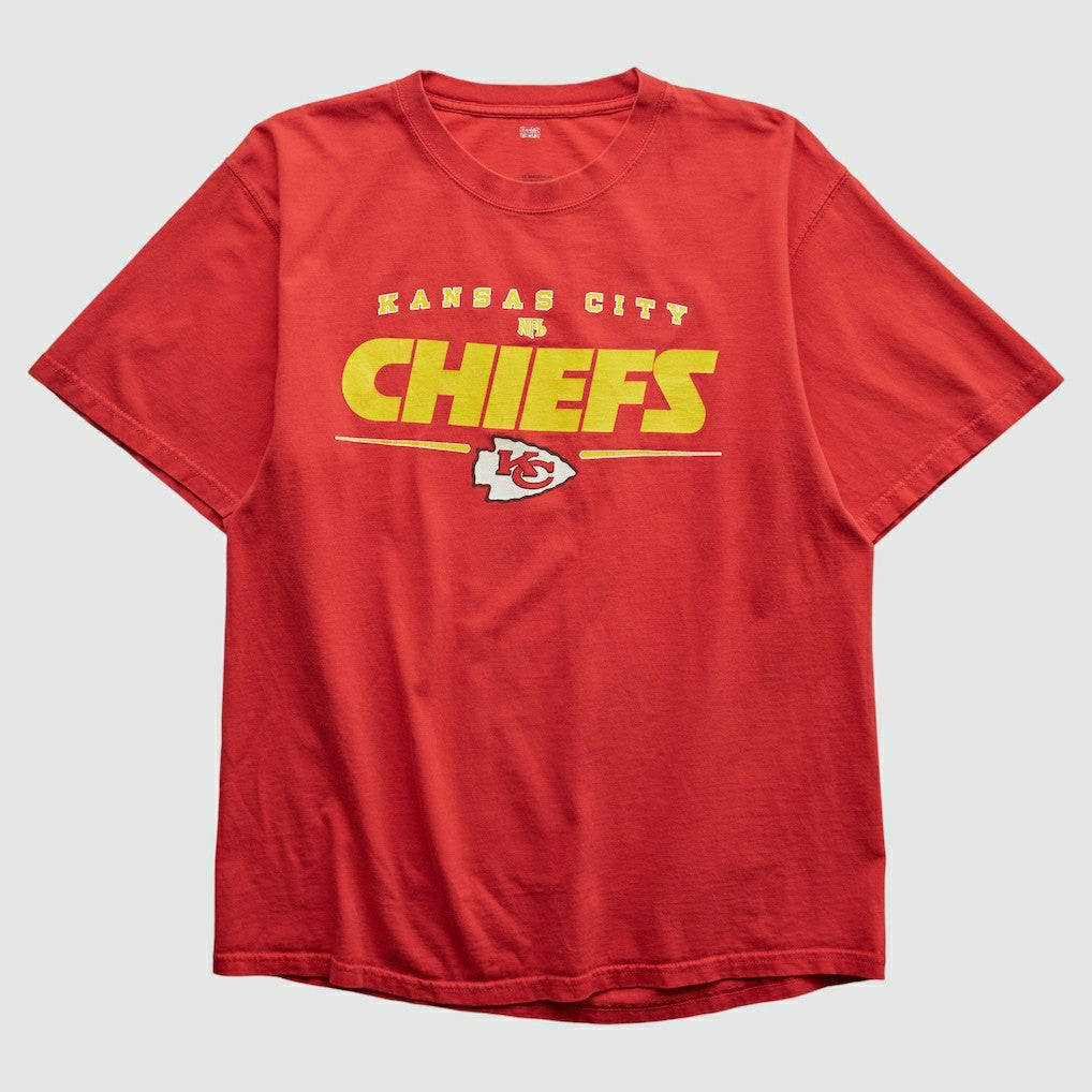 Fanatics Kansas City Chiefs NFL 2000s T-shirt Red Vintage