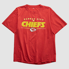 Fanatics Kansas City Chiefs NFL 2000s T-shirt Red Vintage