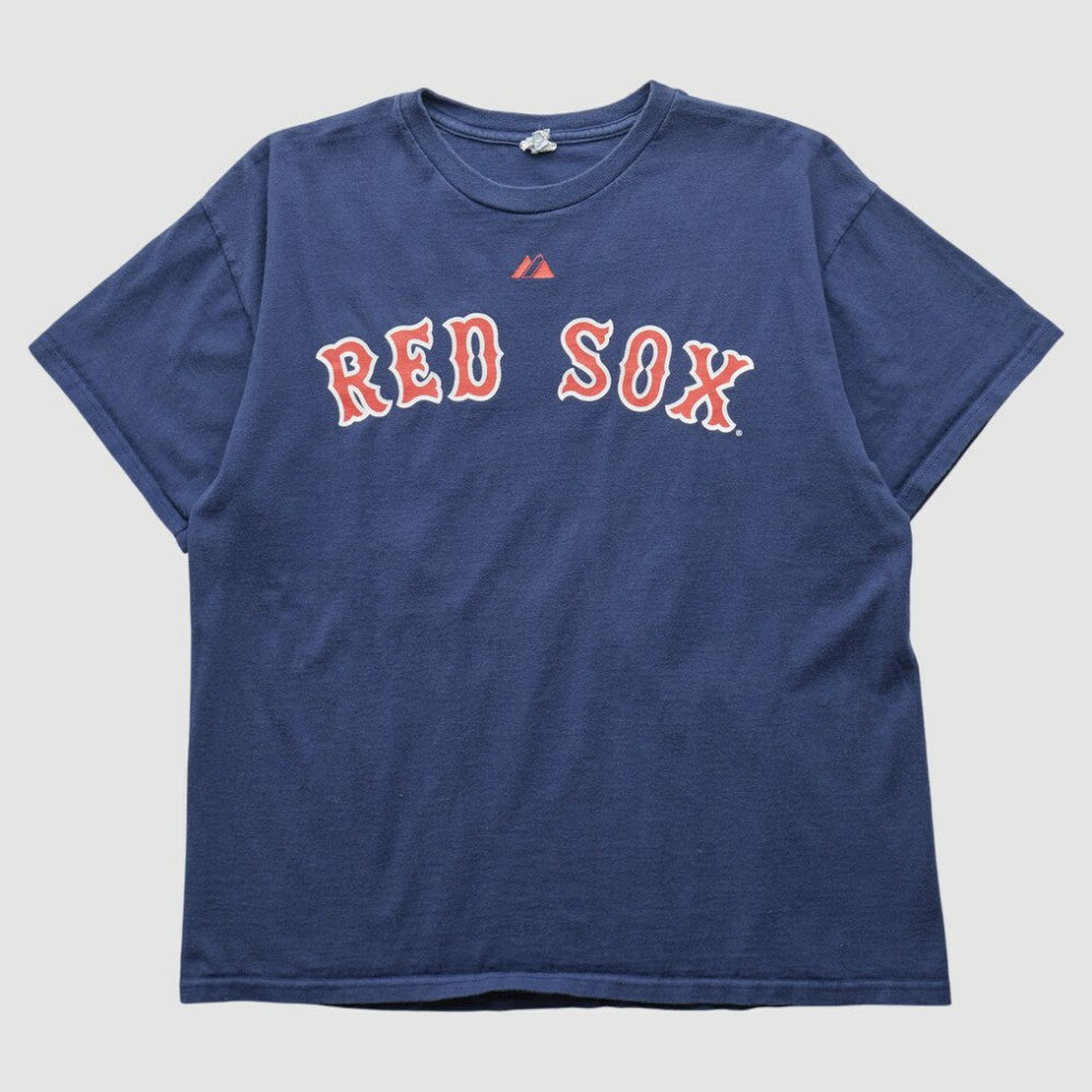 Boston Red Sox Delta 2008 T-shirt - Navy - Vintage - Fanatics Sale