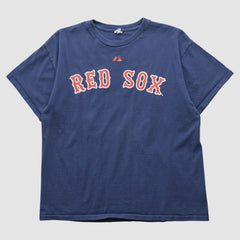 Boston Red Sox Delta 2008 T-shirt - Navy - Vintage - Fanatics Sale