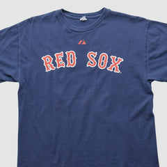 Boston Red Sox Delta 2008 T-shirt - Navy - Vintage - Fanatics Sale