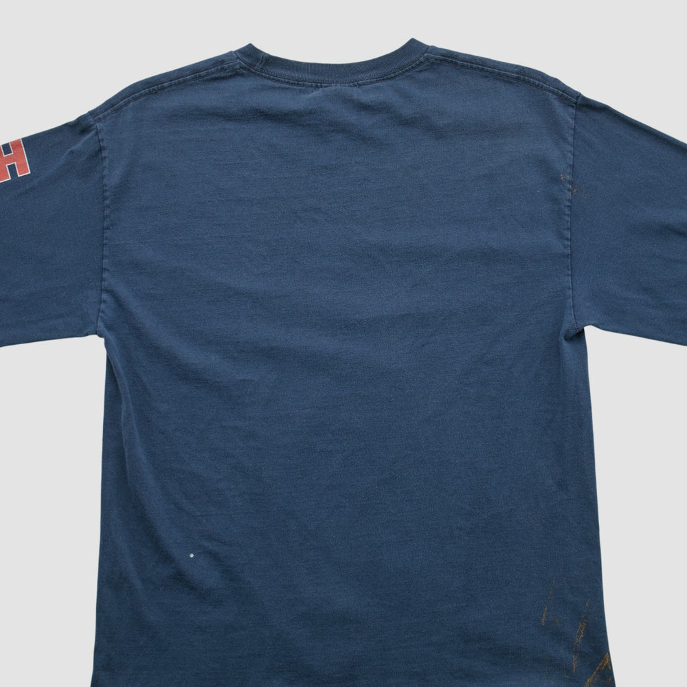 Fanatics Houston Texans NFL 2000s Long Sleeve T-shirt Navy Vintage