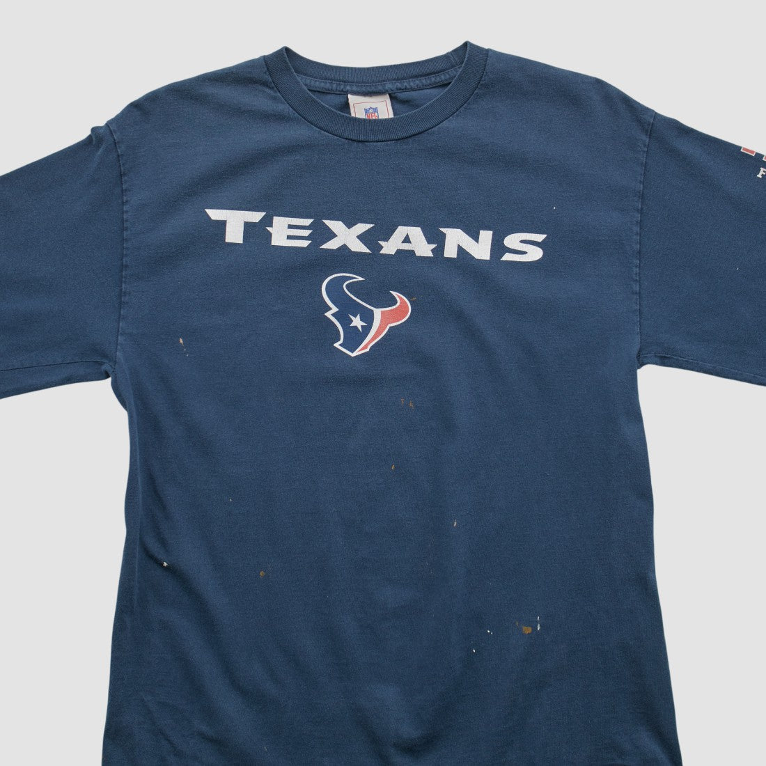 Fanatics Houston Texans NFL 2000s Long Sleeve T-shirt Navy Vintage