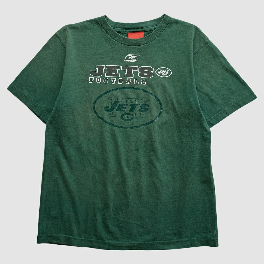 Fanatics New York Jets Reebok 2000s T-shirt Green Vintage