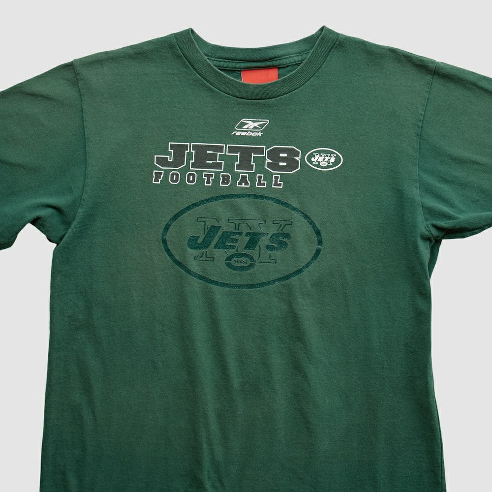 Fanatics New York Jets Reebok 2000s T-shirt Green Vintage