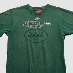 Fanatics New York Jets Reebok 2000s T-shirt Green Vintage