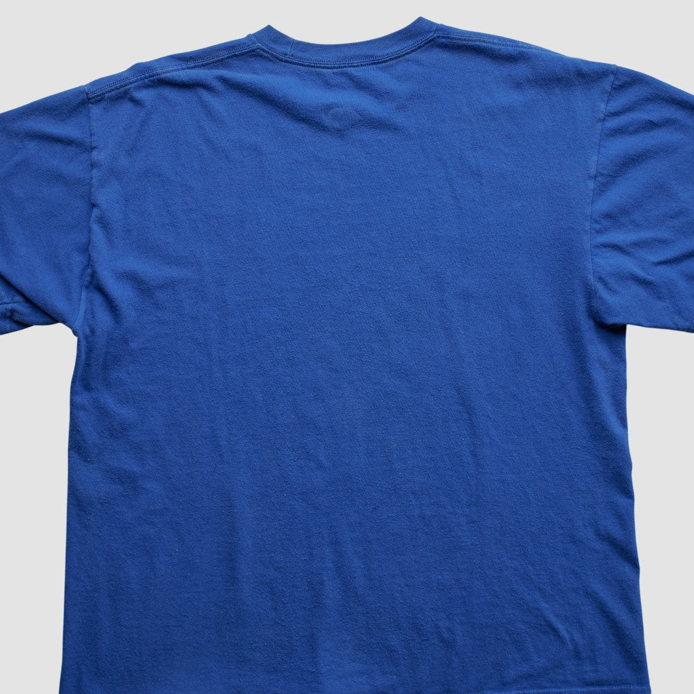 Kansas City Royals Majestic 2010s T-shirt - Blue - Vintage - Fanatics on Sale
