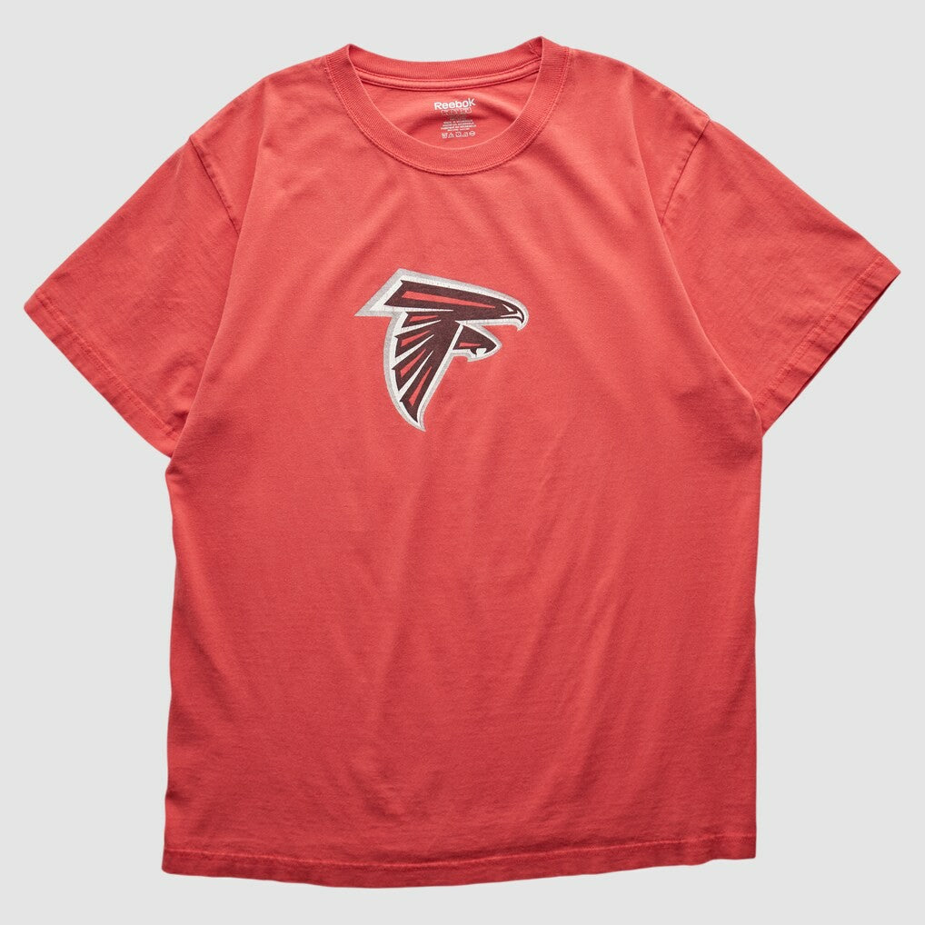 Fanatics Atlanta Falcons Reebok 2000s T-shirt Red Vintage