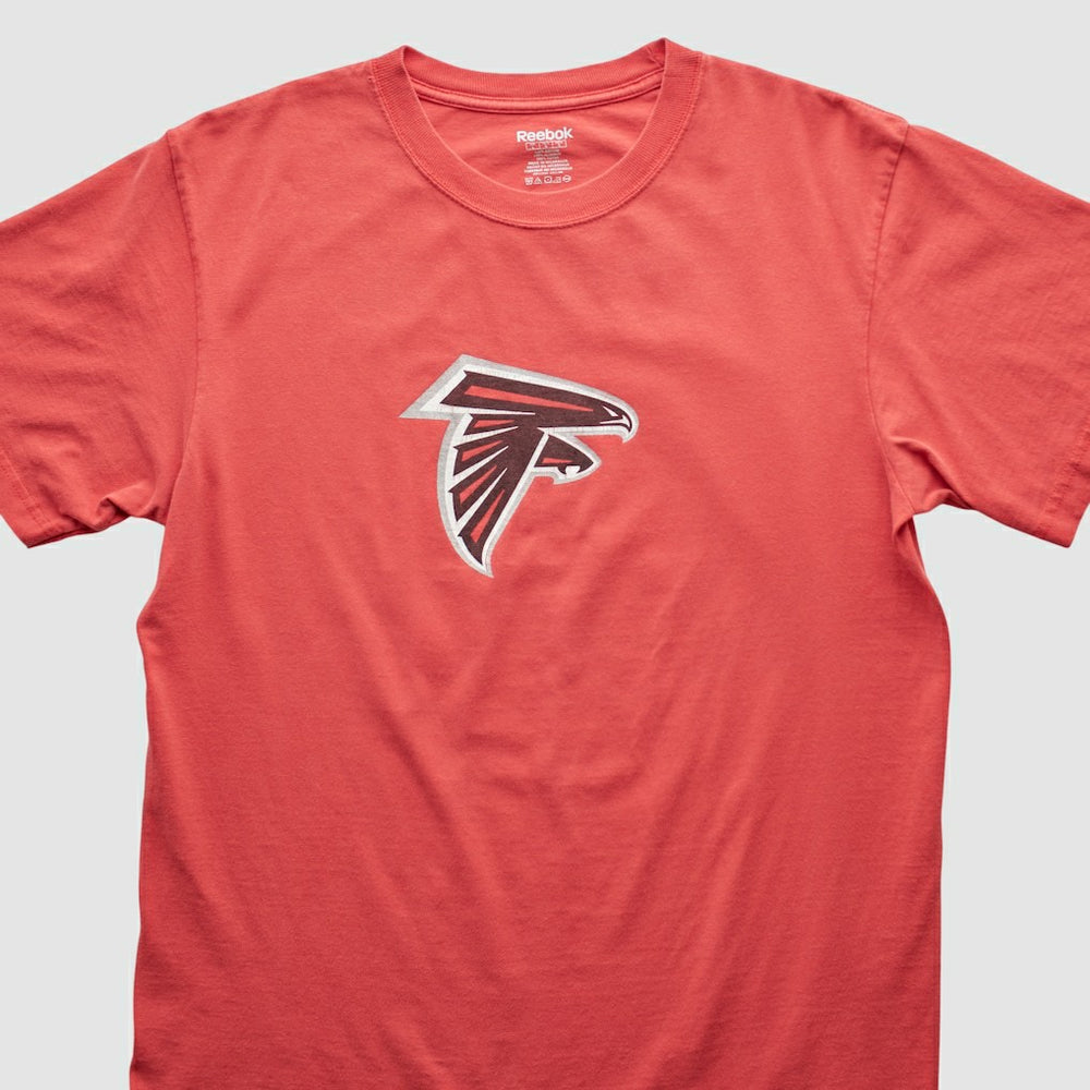 Fanatics Atlanta Falcons Reebok 2000s T-shirt Red Vintage