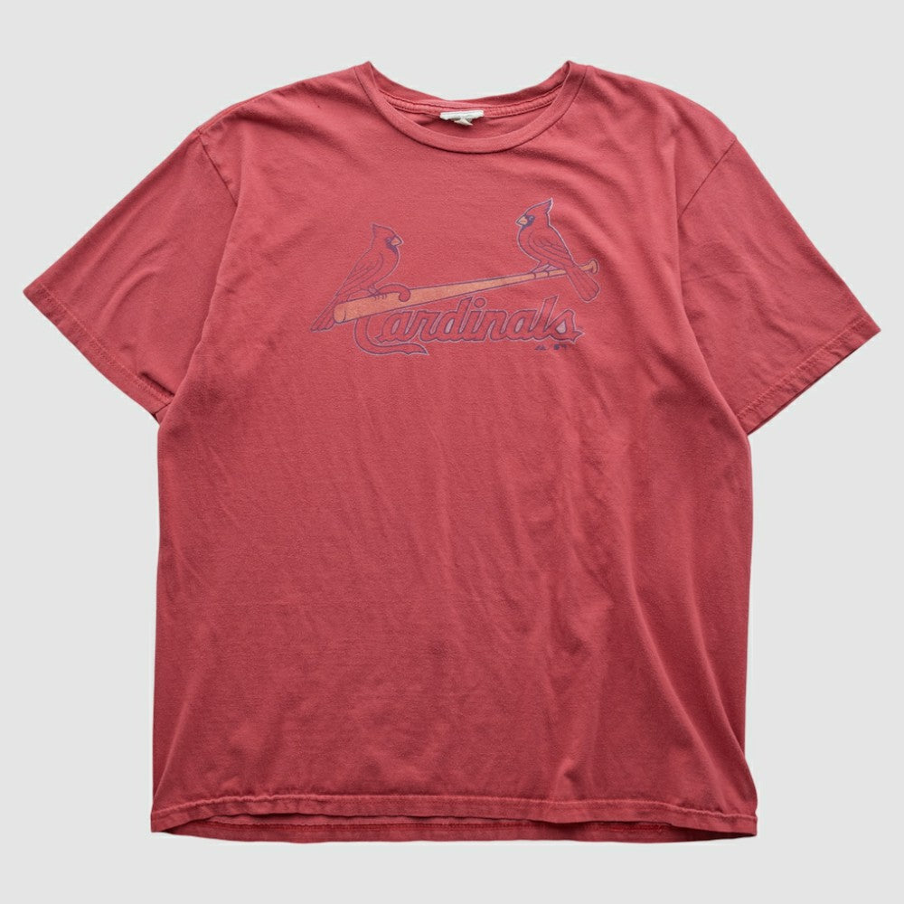 St. Louis Cardinals 2000s T-shirt - Red - Vintage - Fanatics Online