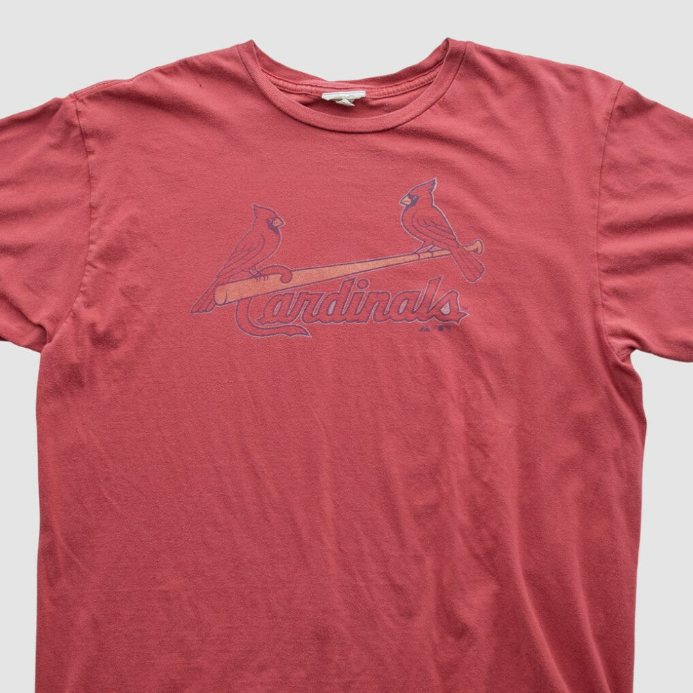 St. Louis Cardinals 2000s T-shirt - Red - Vintage - Fanatics Online