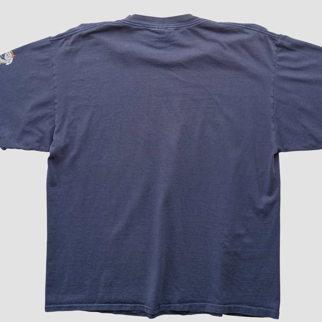Fanatics Denver Broncos Lee Apparel 90s T-shirt Navy Vintage
