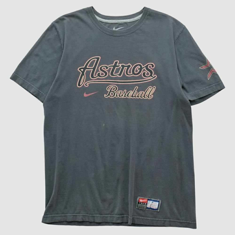 Houston Astros Nike 2010s T-shirt - Charcoal - Vintage - Nike Discount