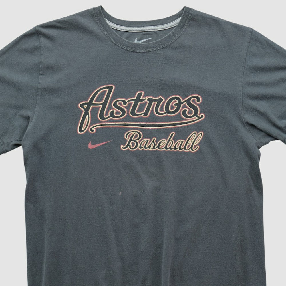Houston Astros Nike 2010s T-shirt - Charcoal - Vintage - Nike Discount