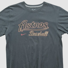 Houston Astros Nike 2010s T-shirt - Charcoal - Vintage - Nike Discount