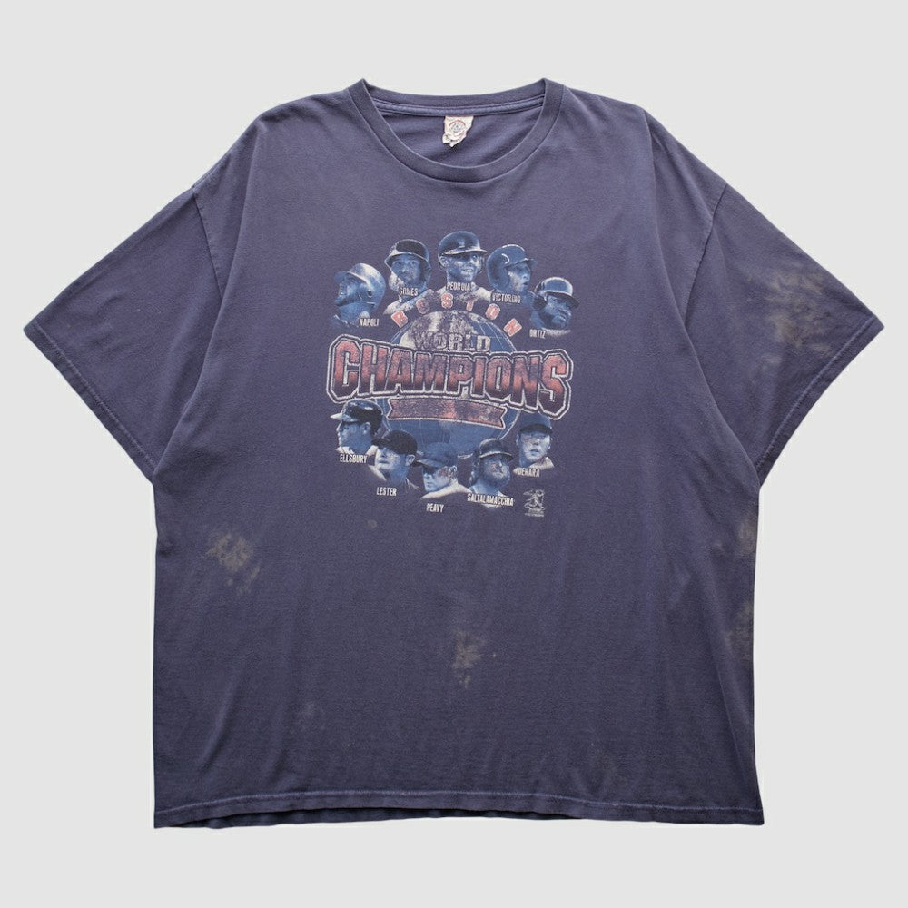 Boston Red Sox Pro Weight 2010s T-shirt - Navy - XVintage - Fanatics Online