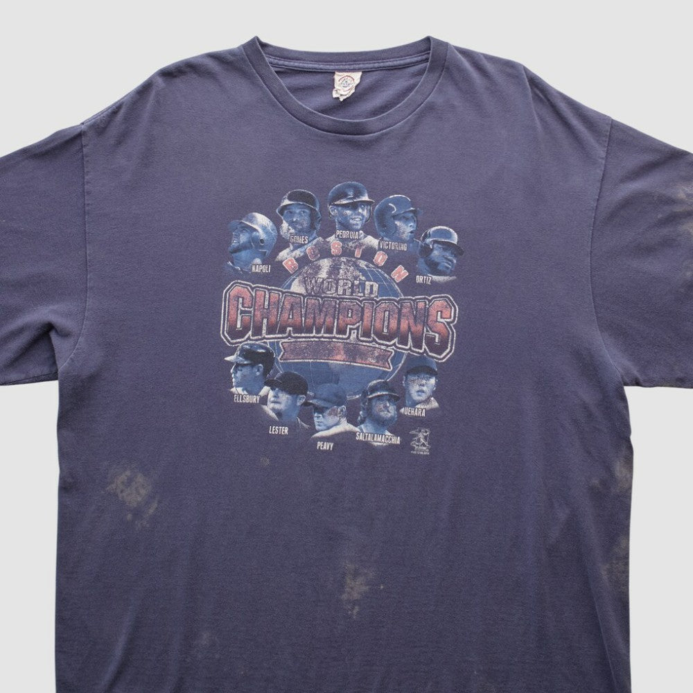 Boston Red Sox Pro Weight 2010s T-shirt - Navy - XVintage - Fanatics Online