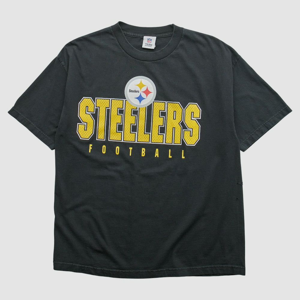 Fanatics Pittsburgh Steelers NFL 2010s T-shirt Black Vintage