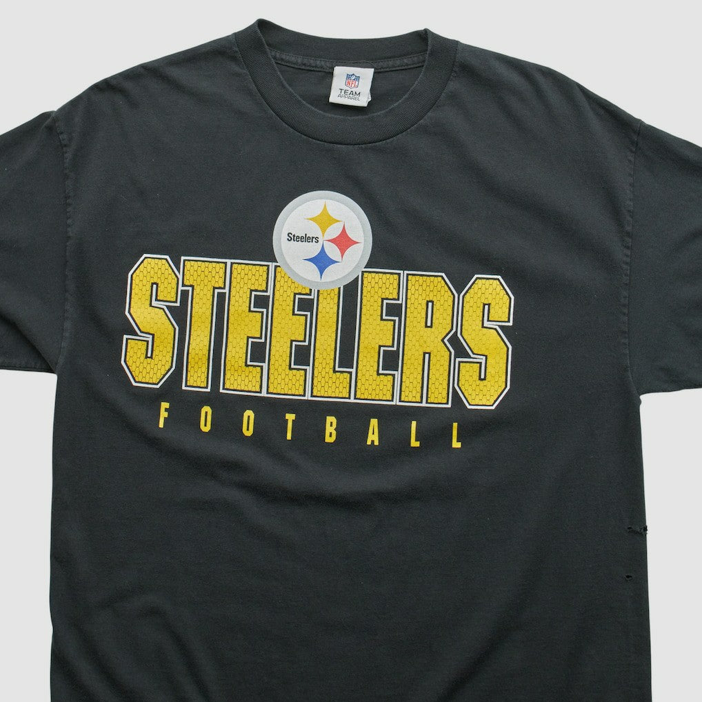 Fanatics Pittsburgh Steelers NFL 2010s T-shirt Black Vintage