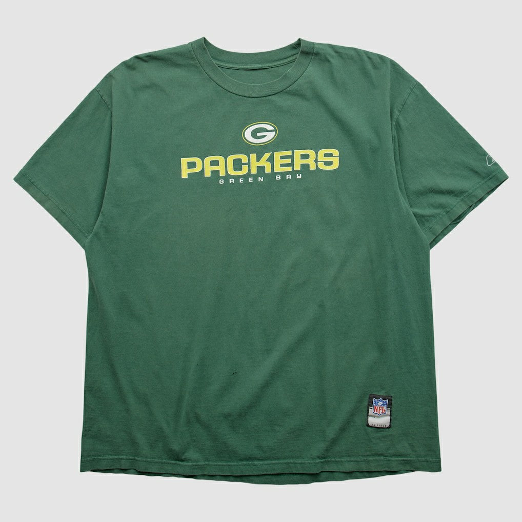 Fanatics Green Bay Packers 2000s T-shirt Green Vintage