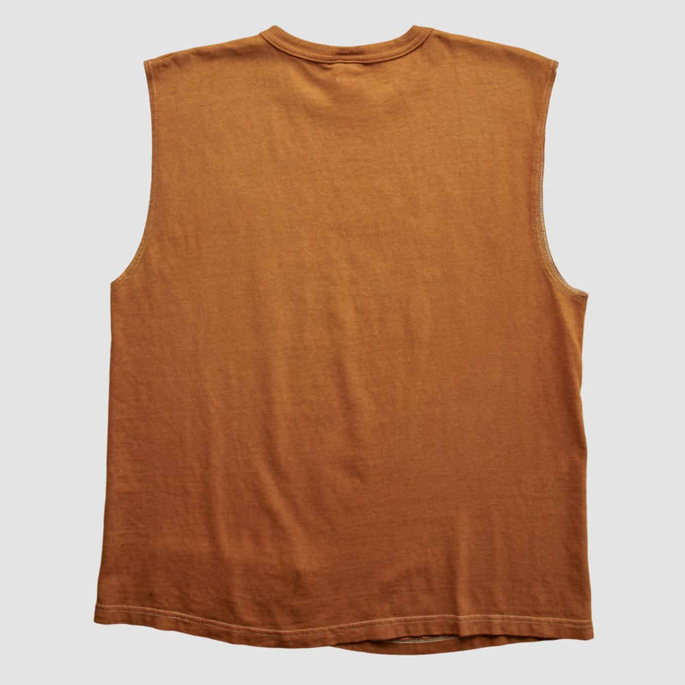 Fanatics Green Bay Packers Champion 90s Tank Brown Vintage