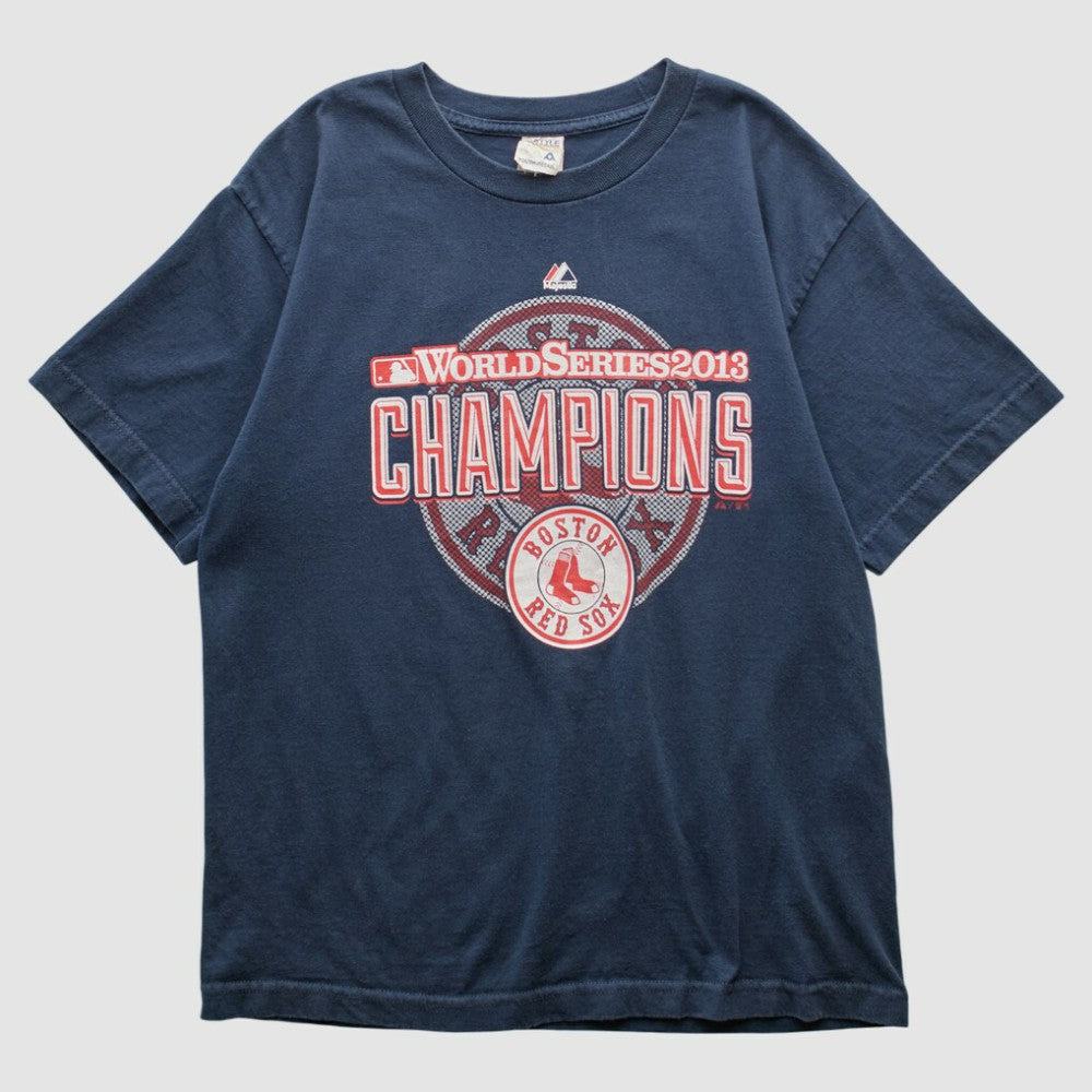 Boston Red Sox Alstyle 2013 T-shirt - Navy - Vintage - Fanatics on Sale