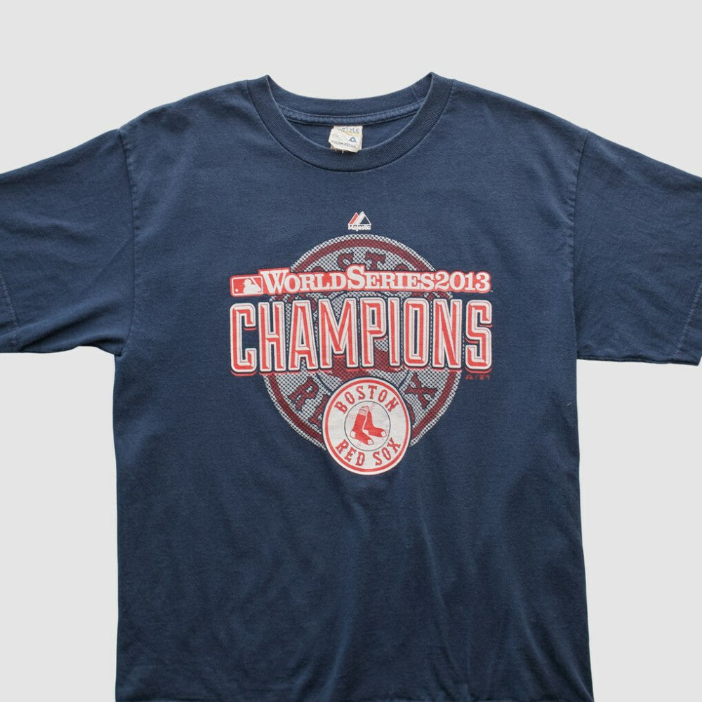 Boston Red Sox Alstyle 2013 T-shirt - Navy - Vintage - Fanatics on Sale