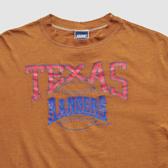 Texas Rangers Bike 90s T-shirt - Orange - Vintage - Fanatics Lifestyle