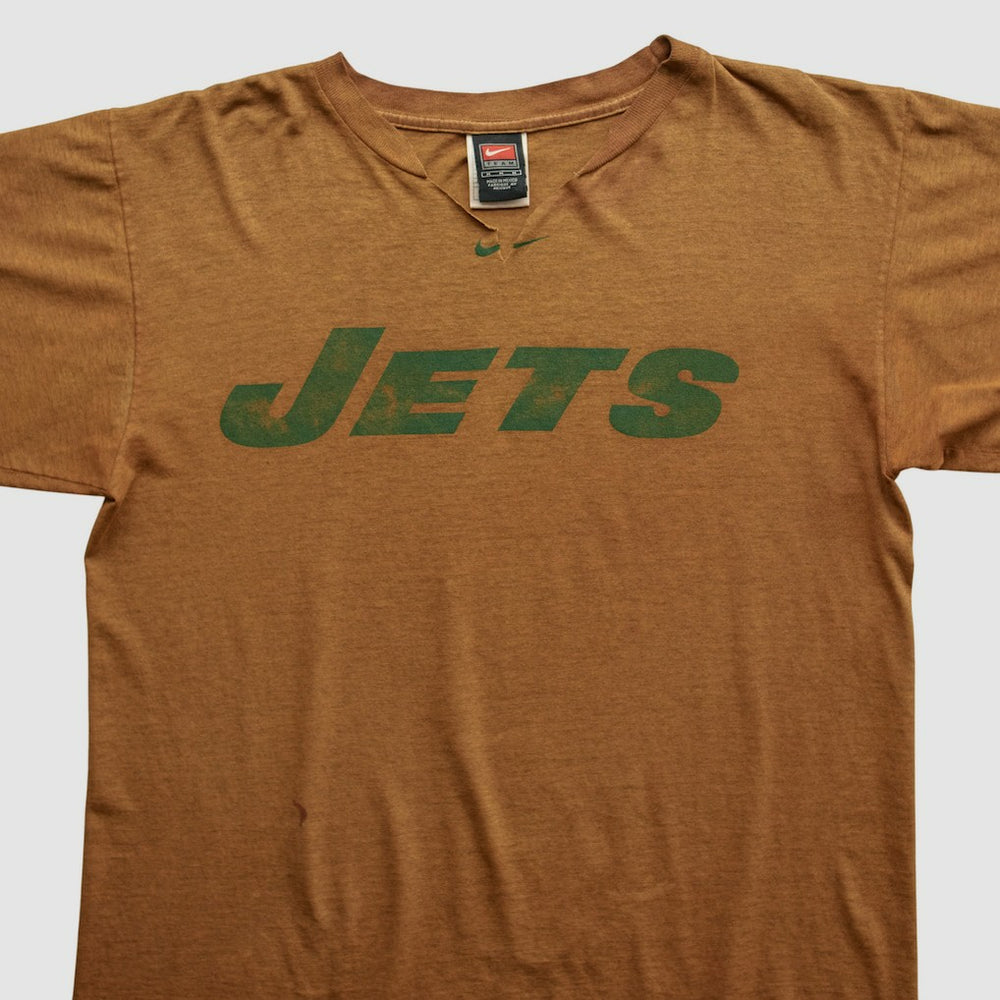 Fanatics New York Jets 2000s T-shirt Brown Vintage