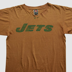 Fanatics New York Jets 2000s T-shirt Brown Vintage