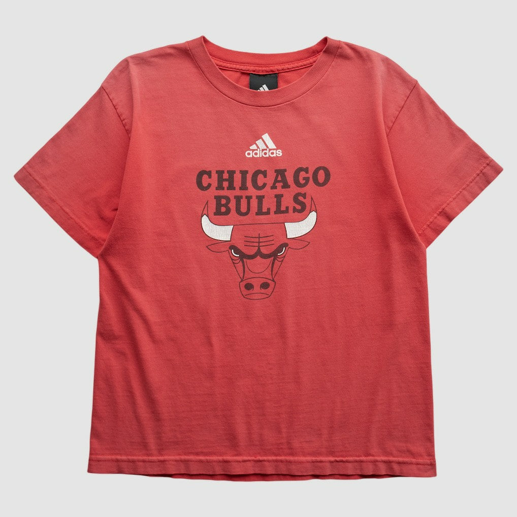 Chicago Bulls 2010s T-shirt for sale Red Vintage | Adidas US