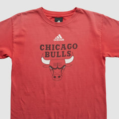 Chicago Bulls 2010s T-shirt for sale Red Vintage | Adidas US