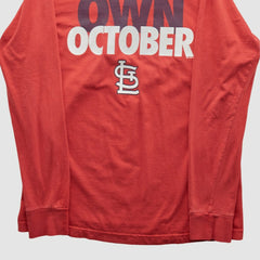 St. Louis Cardinals Nike 2010s Long Sleeve T-shirt - Red - Vintage - Nike Online