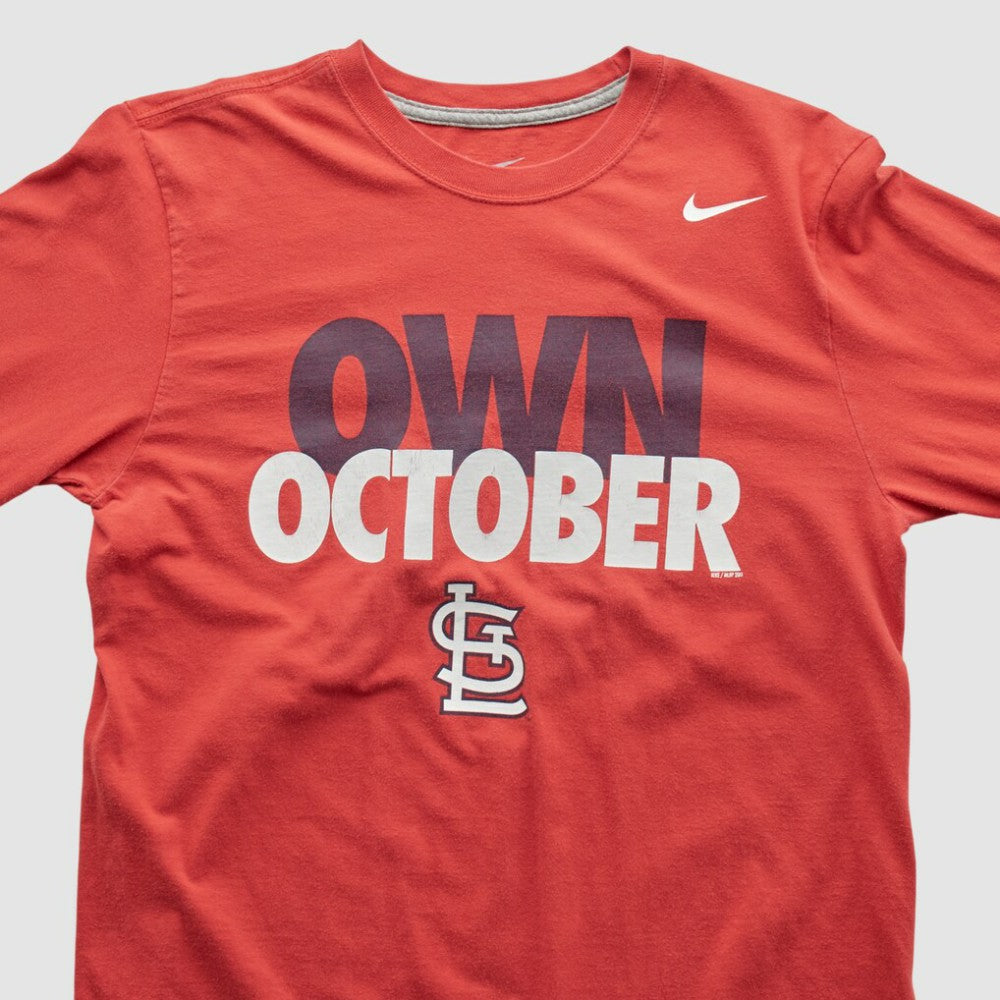 St. Louis Cardinals Nike 2010s Long Sleeve T-shirt - Red - Vintage - Nike Online