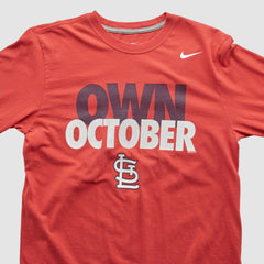 St. Louis Cardinals Nike 2010s Long Sleeve T-shirt - Red - Vintage - Nike Online