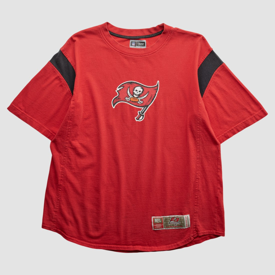 Fanatics Tampa Bay Buccaneers NFL 2000s T-shirt Red Vintage