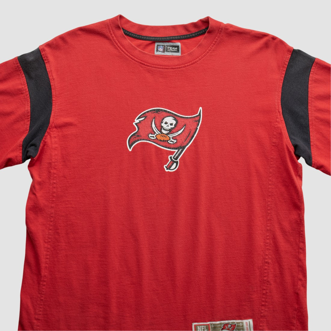 Fanatics Tampa Bay Buccaneers NFL 2000s T-shirt Red Vintage