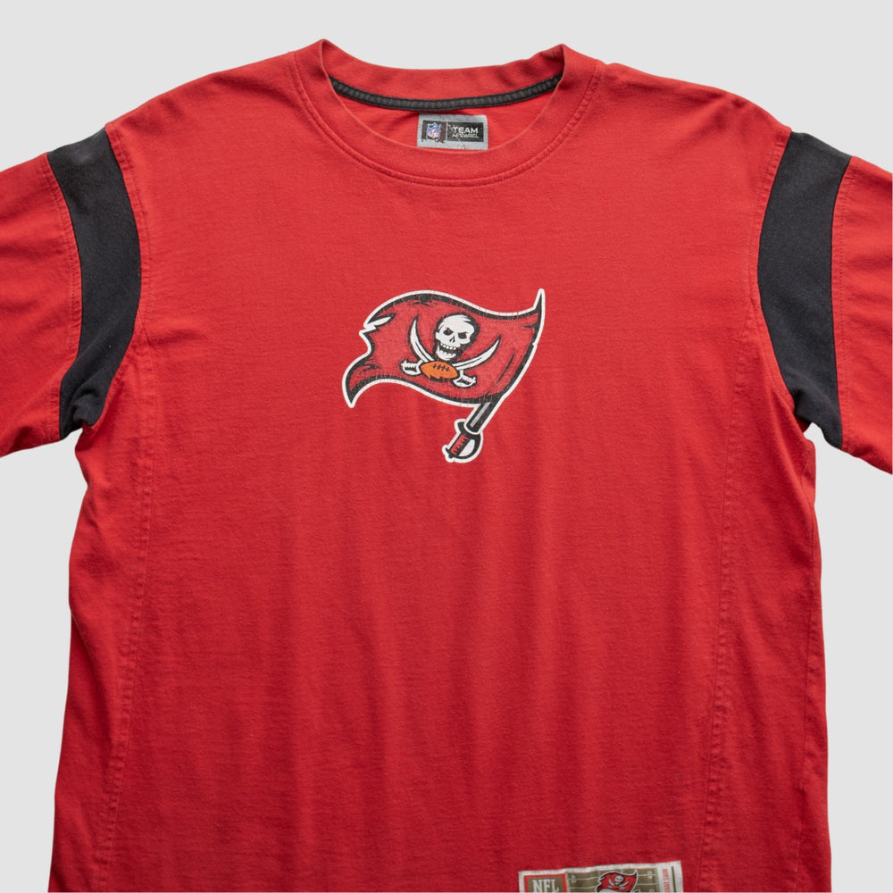 Fanatics Tampa Bay Buccaneers NFL 2000s T-shirt Red Vintage